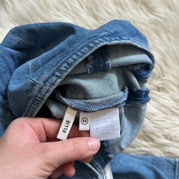 GRLFRND Ellie Dress In No Limits - Picture 5 of 5